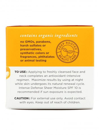 Pack Of 2 Intense Defense Renewal Cream 2ounce