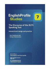 The Discourse Of the IELTS Speaking Test Paperback