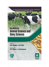 Key Notes On Animal Science And Dairy Science Hardcover