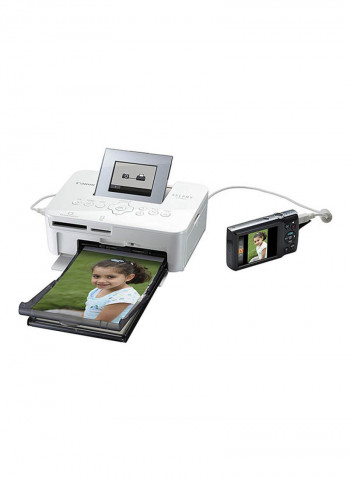 SELPHY CP1000 High Quality Photo Printer White