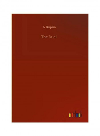 The Duel Hardcover English by A. Kuprin
