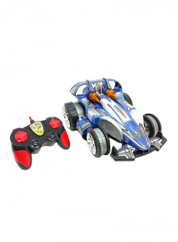 RC Tumbling Warrior Car