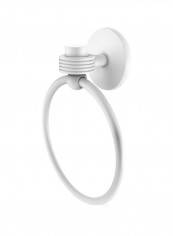Satellite Orbit One Collection Towel Ring White 6x2x7.5inch