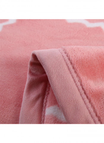 Multifunctional Plaid Pattern Casual Blanket Cotton Multicolour 200x230centimeter