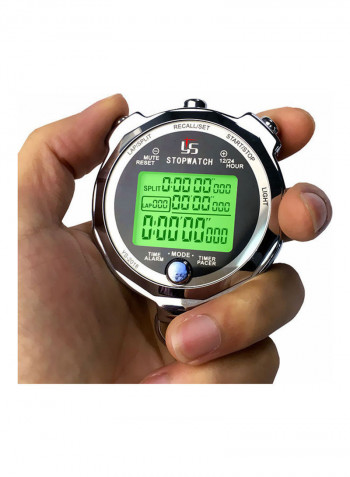 Professional Digital Stopwatch Timer 15x15x15cm