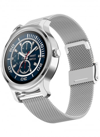 SMA-R2 Smart Watch Round Silver
