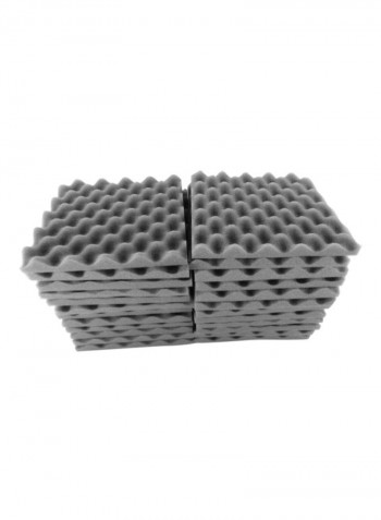 24-Piece Acoustic Foam Panels