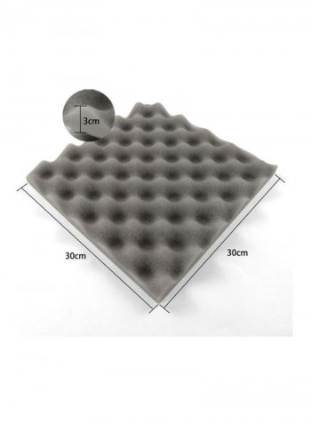 24-Piece Acoustic Foam Panels