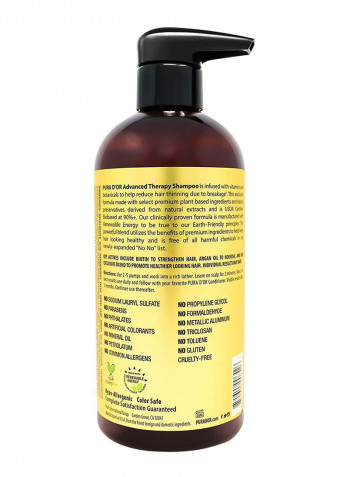 Advanced Therapy Reduces Hair Thinning Shampoo 473مل