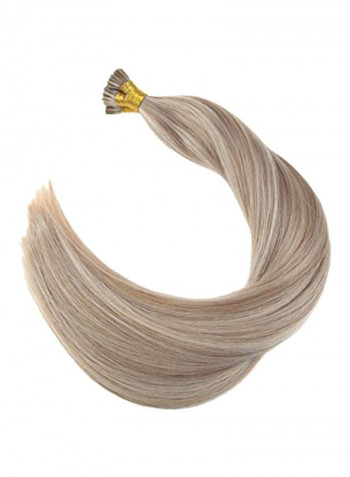 Straight Hair Extension 18/613 22inch