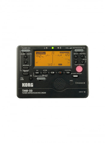 TMR-50 Tuner Metronome Recorder