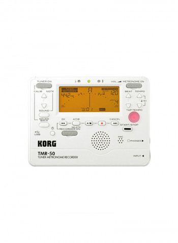 TMR-50 Tuner Metronome Recorder