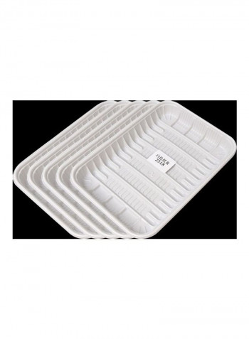 17KG Thickened Fresh Tray Disposable Plastic Multicolour