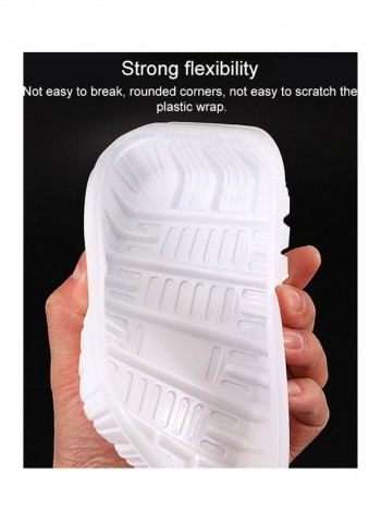 17KG Thickened Fresh Tray Disposable Plastic Multicolour