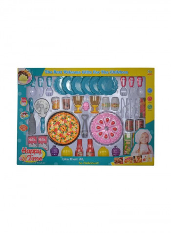 53-Piece Cake And Pizza Dinner Set 491252016