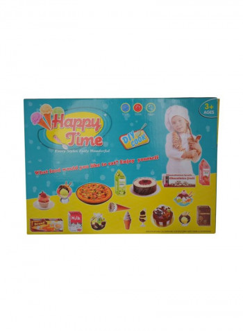 53-Piece Cake And Pizza Dinner Set 491252016