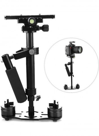 Aluminum Alloy Camera Stabilizer Black