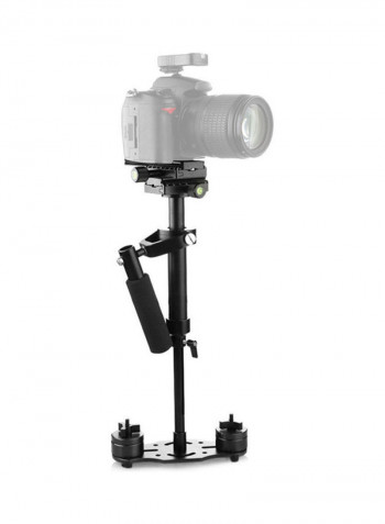 Aluminum Alloy Camera Stabilizer Black