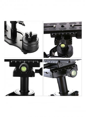 Aluminum Alloy Camera Stabilizer Black
