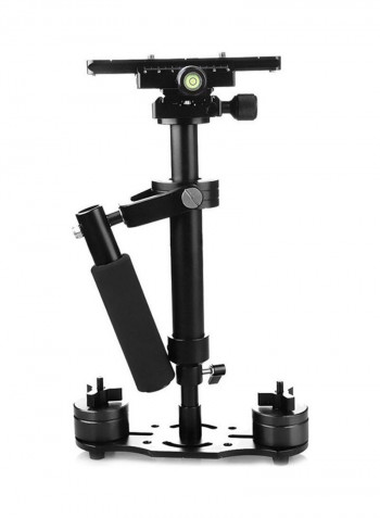 Aluminum Alloy Camera Stabilizer Black