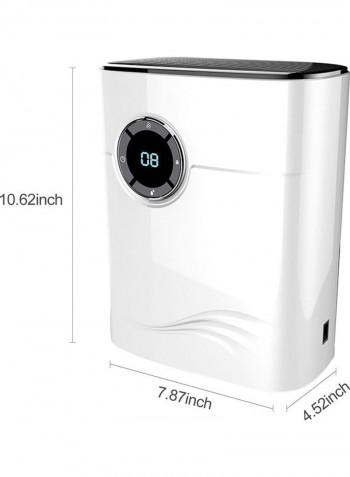 European Standard Small Household Dehumidifier H37132S-EU-KM Silver