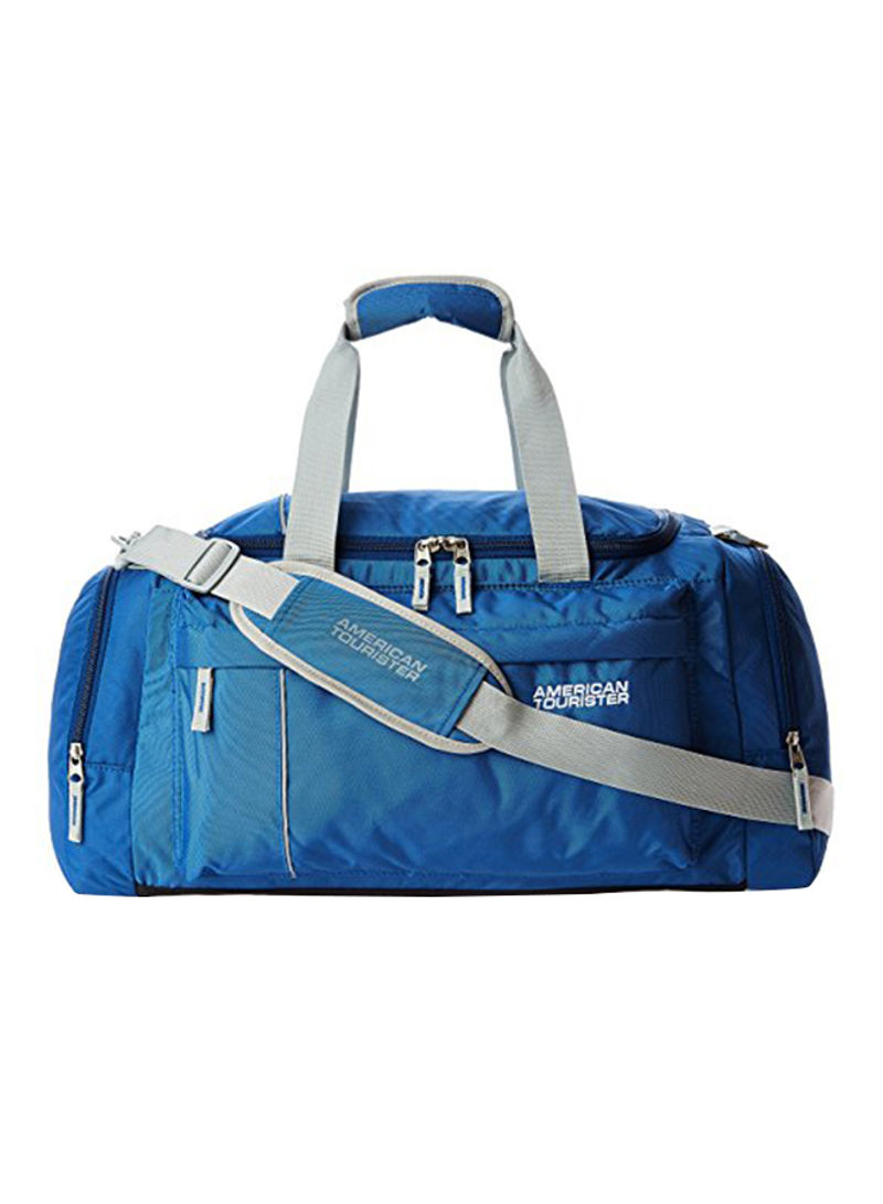 Nylon Duffel Bag 40X (0) 01 008 Blue