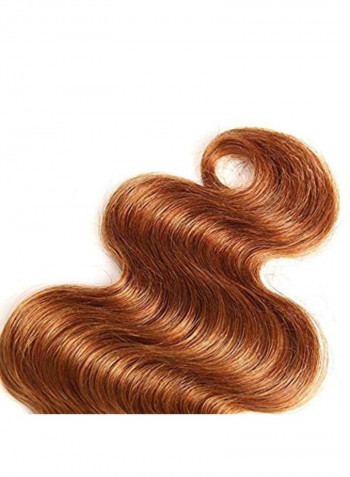 Straight Brazilian Virgin Human Hair Closure Multicolour 2X1.02X0.98inch