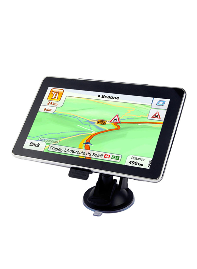 TFT Touch-Screen Car GPS Navigator