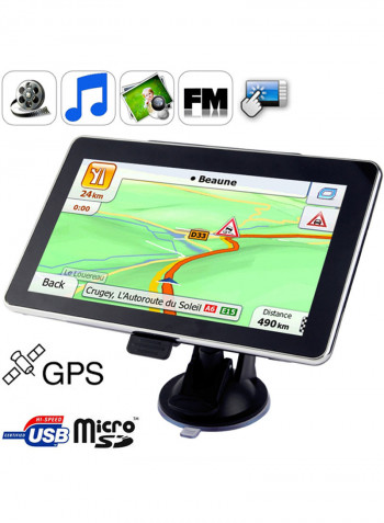 TFT Touch-Screen Car GPS Navigator