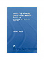 Democracy And Party Systems In Developing Countries Paperback