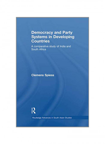 Democracy And Party Systems In Developing Countries Paperback