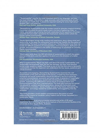Demystifying Sustainability: Towards Real Solutions Paperback