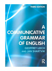 Leech: A Communicative Grammar Of English Paperback