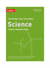 Cambridge Lower Secondary Science Stage 8 Paperback