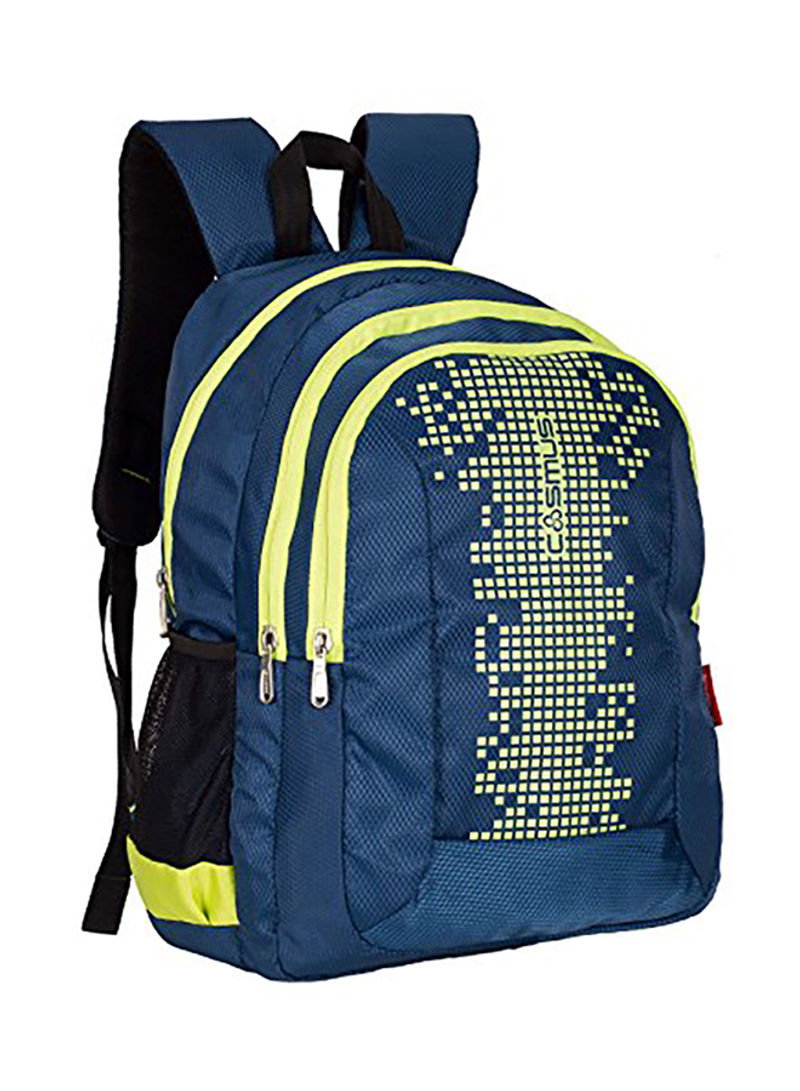 Polyester Blend Backpack 40051022058 Blue