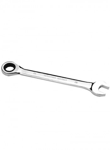 12-Piece Combination Spanner Set Silver