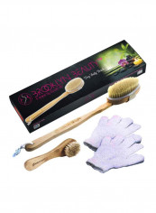 Body Brush Set Beige