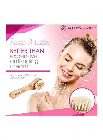 Body Brush Set Beige