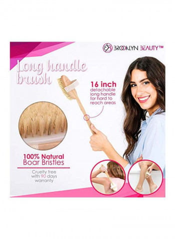 Body Brush Set Beige