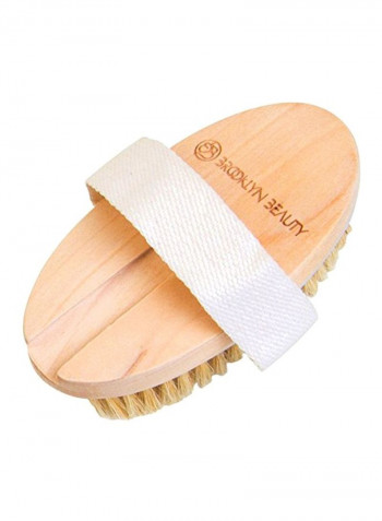 Body Brush Set Beige