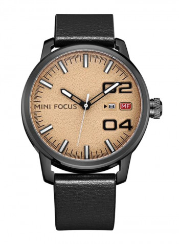 Men's Calendar Waterproof Casual Quartz Watch NNSB03702170