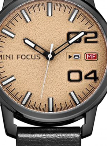 Men's Calendar Waterproof Casual Quartz Watch NNSB03702170