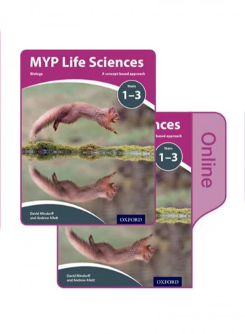 Myp Life Sciences: A Concept Based Approach: Print and Online Pack Paperback 1