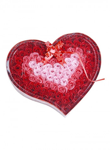 100-Piece Flower Scented Bath Soap Set