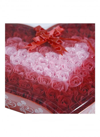 100-Piece Flower Scented Bath Soap Set