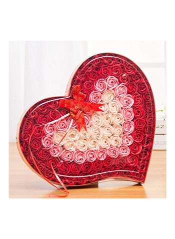 100-Piece Flower Scented Bath Soap Set