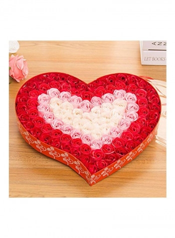 100-Piece Flower Scented Bath Soap Set