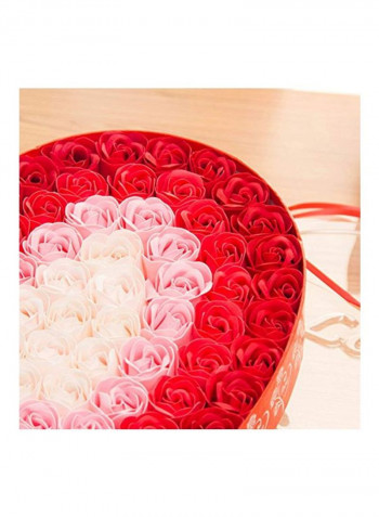 100-Piece Flower Scented Bath Soap Set