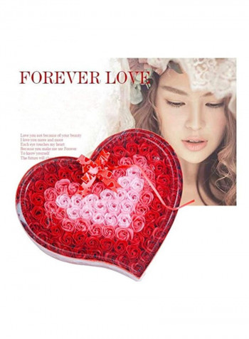 100-Piece Flower Scented Bath Soap Set