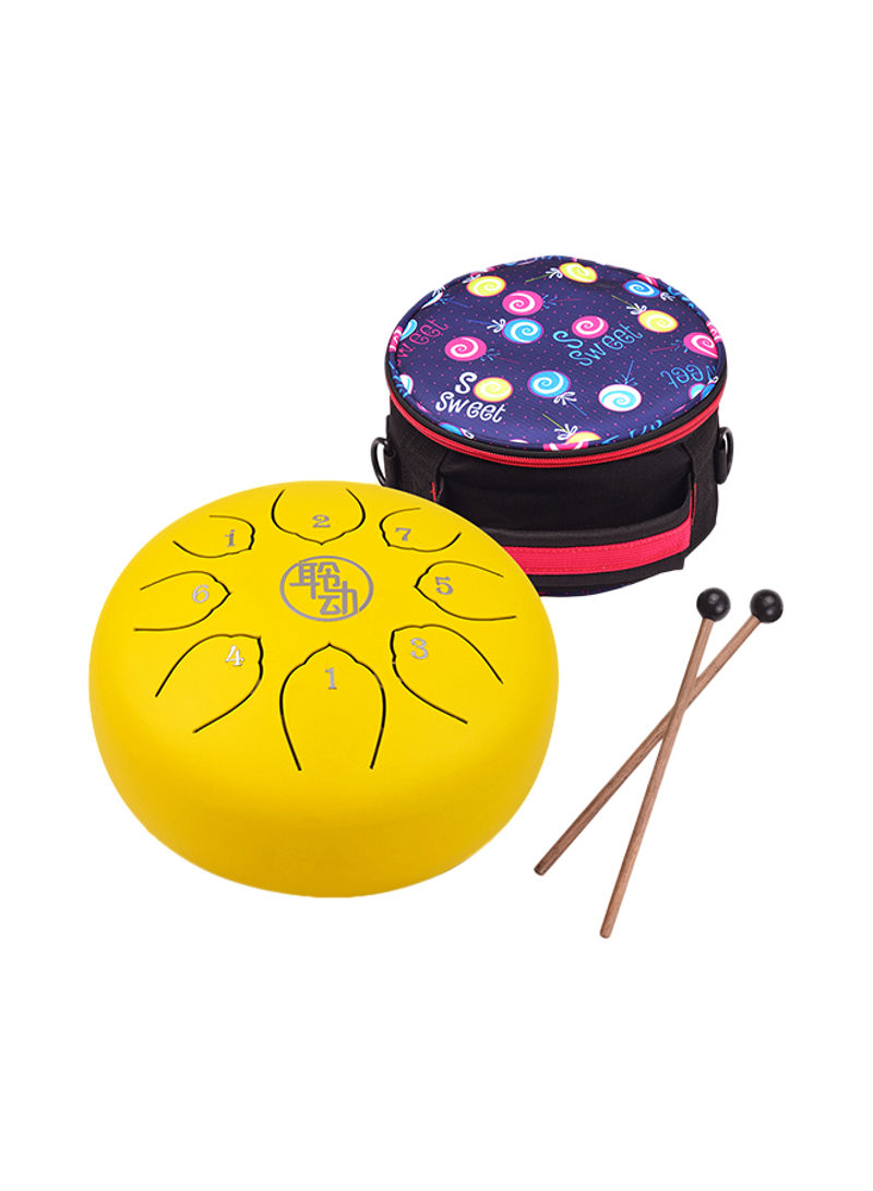 4-Piece Handpan Drum Set